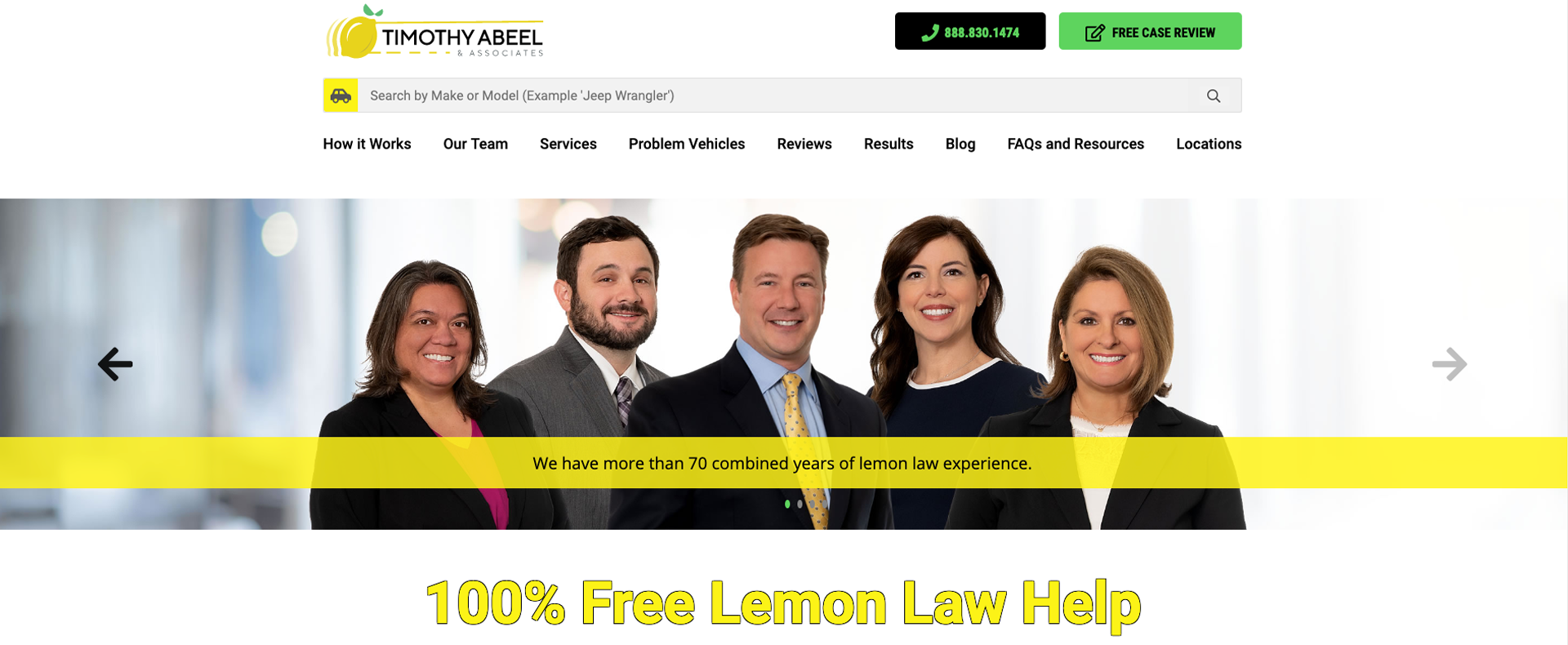 Abeel Homepage After