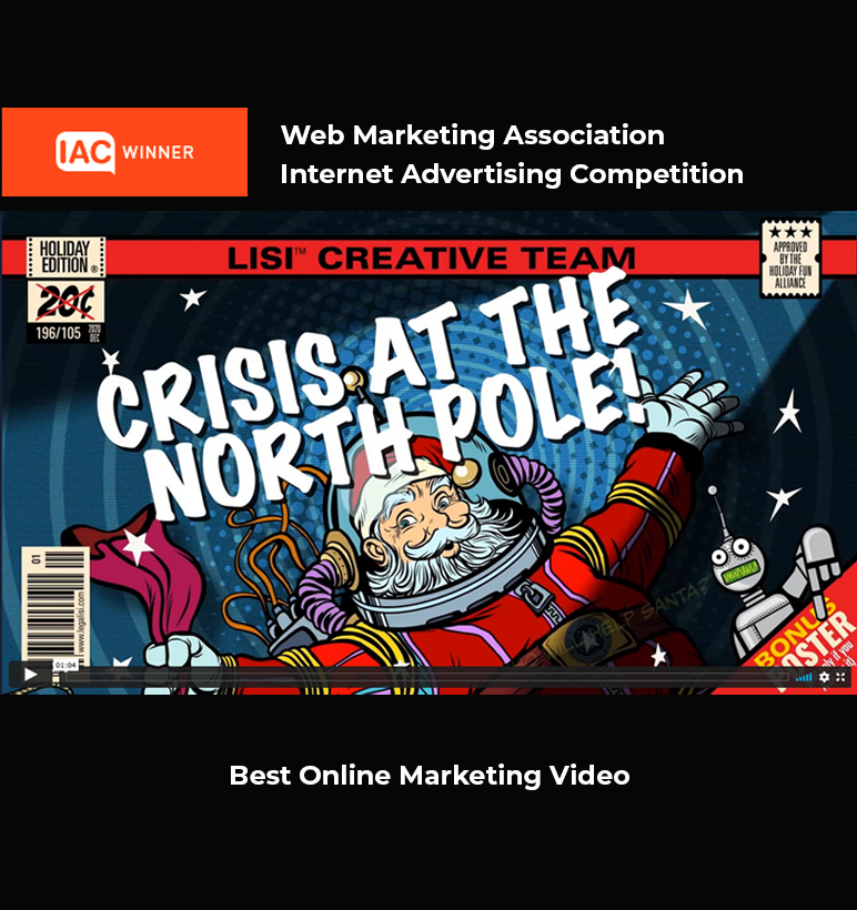 Web Marketing Association - Internet Advertising Competition Best Online Marketing Video “Crisis at the North Pole”