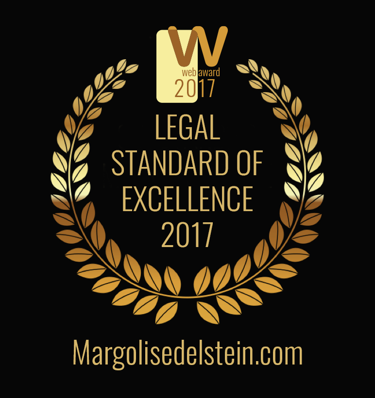 Web Marketing Association 2017 Legal Standard of Excellence Margolisedelstein.com