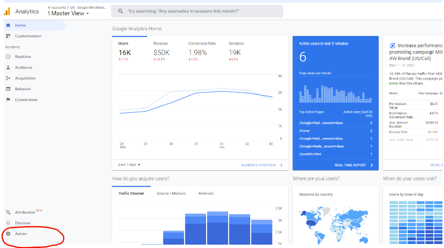 Google’s Analytics Universal Analytics