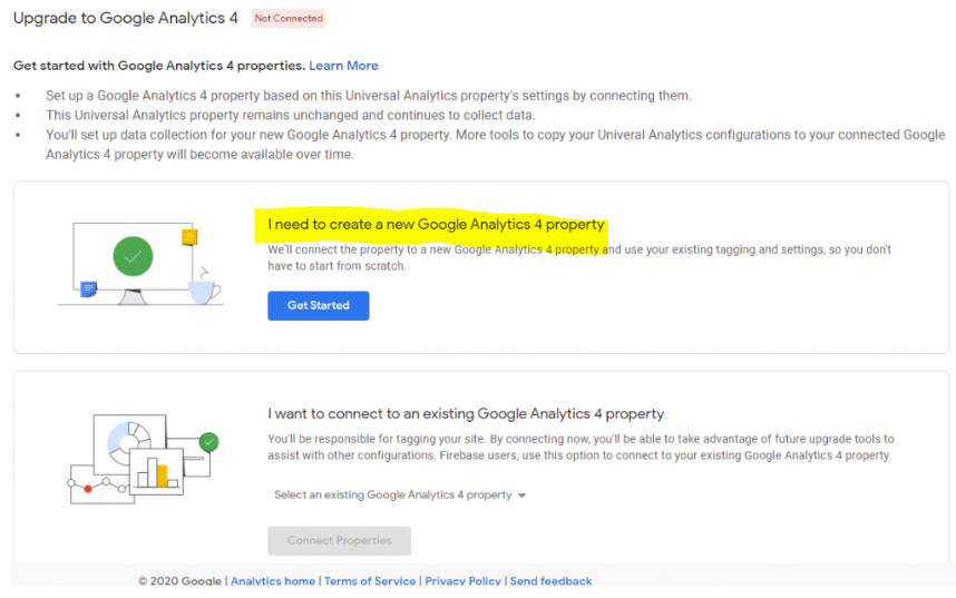 Google’s Analytics Universal Analytics