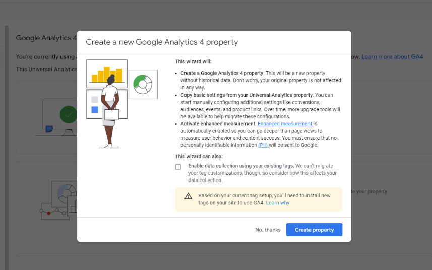 Google’s Analytics Universal Analytics