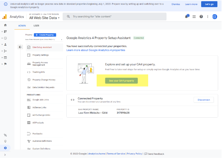 Google’s Analytics Universal Analytics