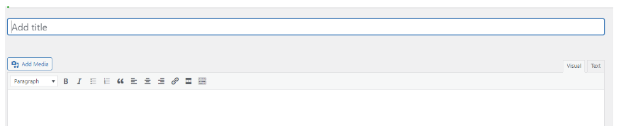 Title tag in WordPress